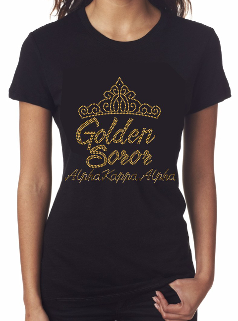 AKA Golden Soror Shirt - CO
